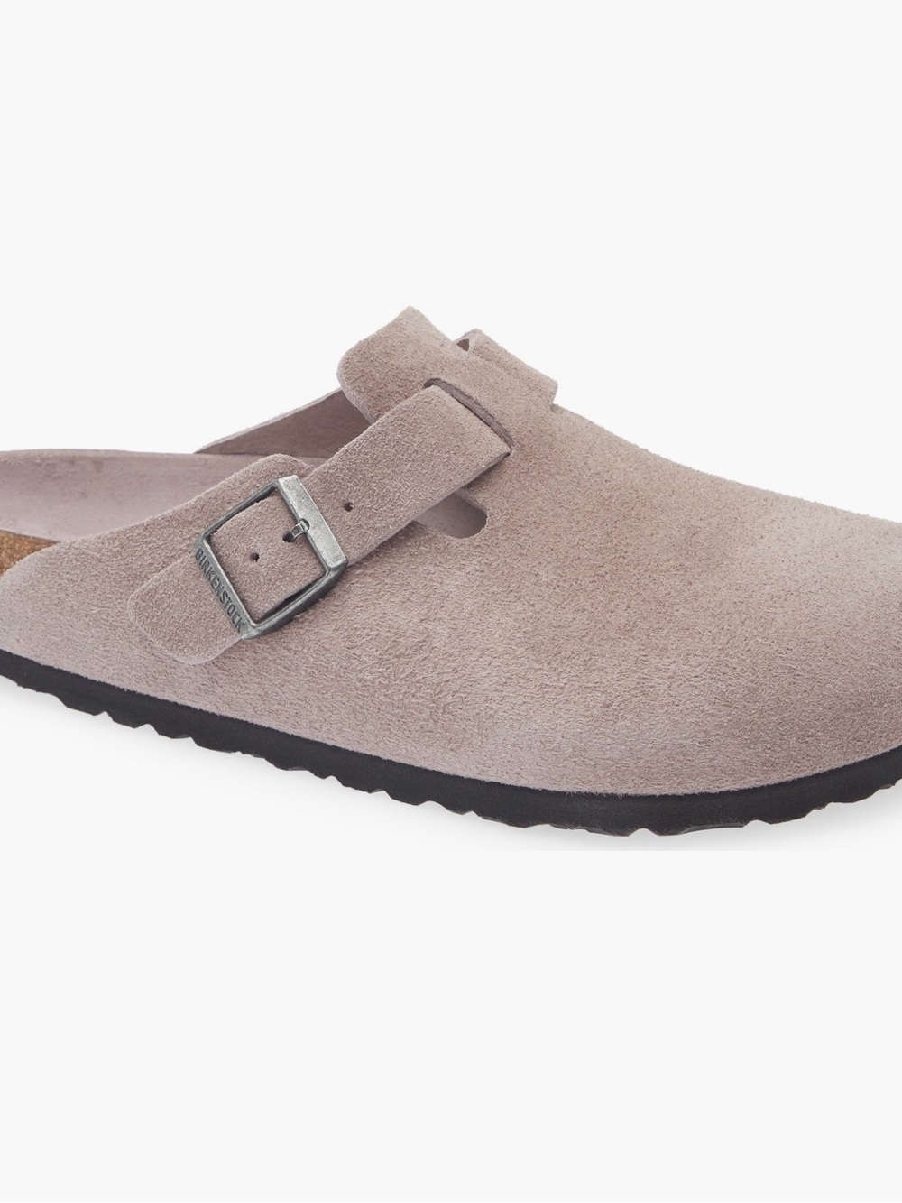 Birkenstock Boston Suede Clog